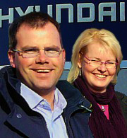 Sven Maske und Sonja Schwindt